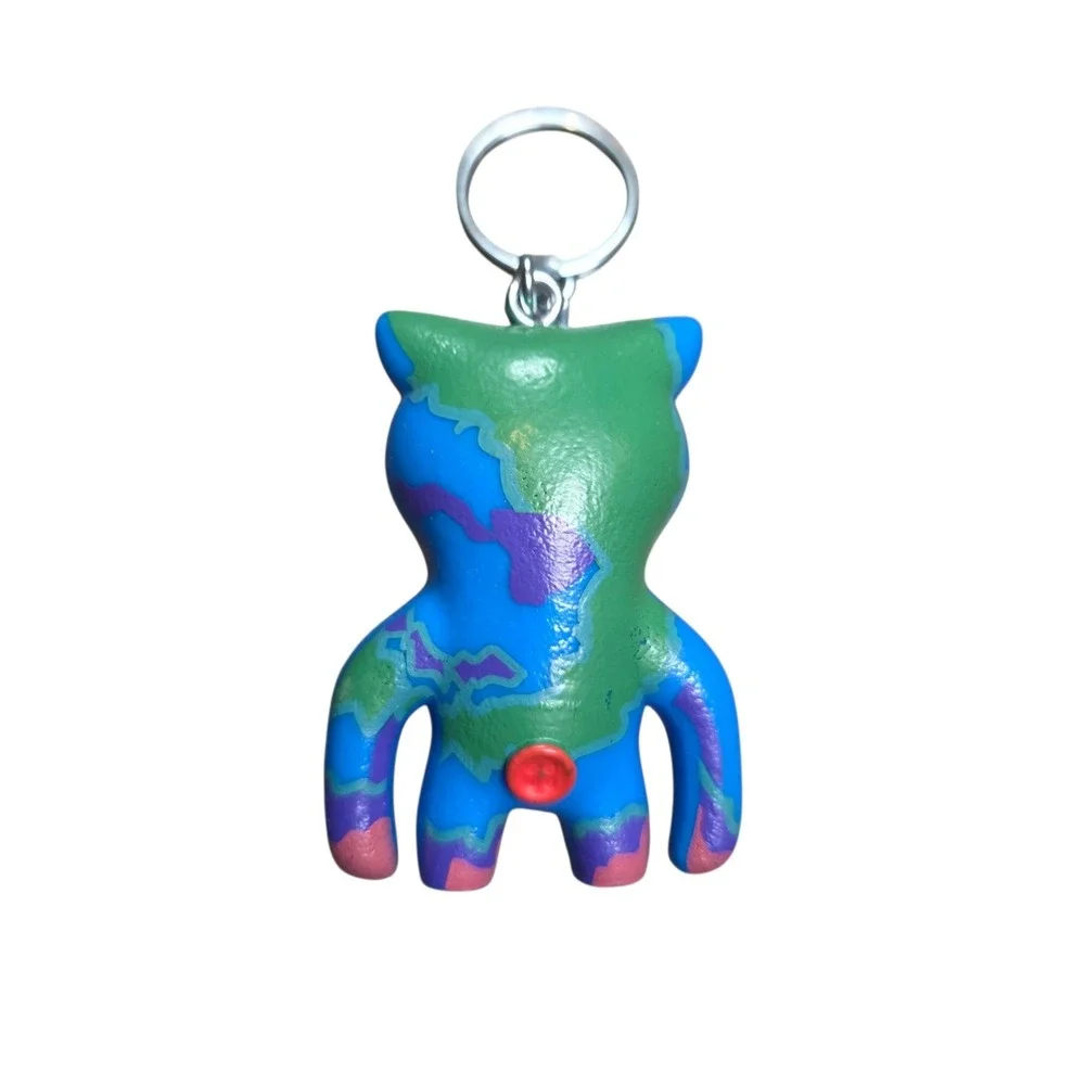 Fuggler Sir Belch Figure Keychain Toy Blind Bag Charm Series 4 Collectable